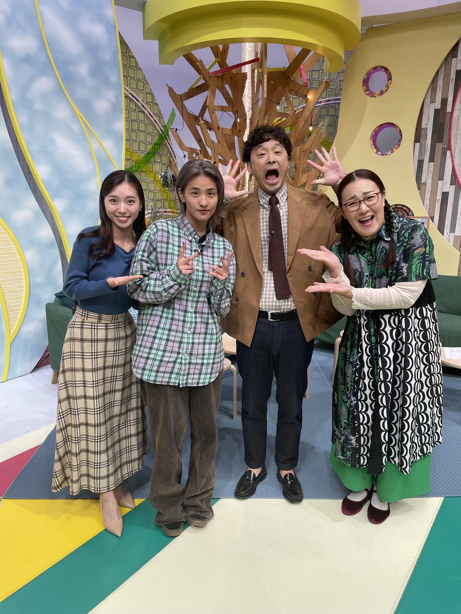 39回東日本女子駅伝
応援ソング「青春のカケラ」を歌わさせていただいた紹介で福島テレビ「サタふく」に出演させて頂きました☺️

ありがとうございます😊

#福島テレビ　#サタふく　#39回東日本女子駅伝 #のんぴー