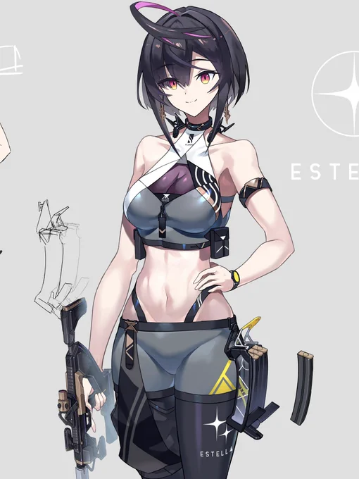 かわいいかも 名前はエステラになりそう 