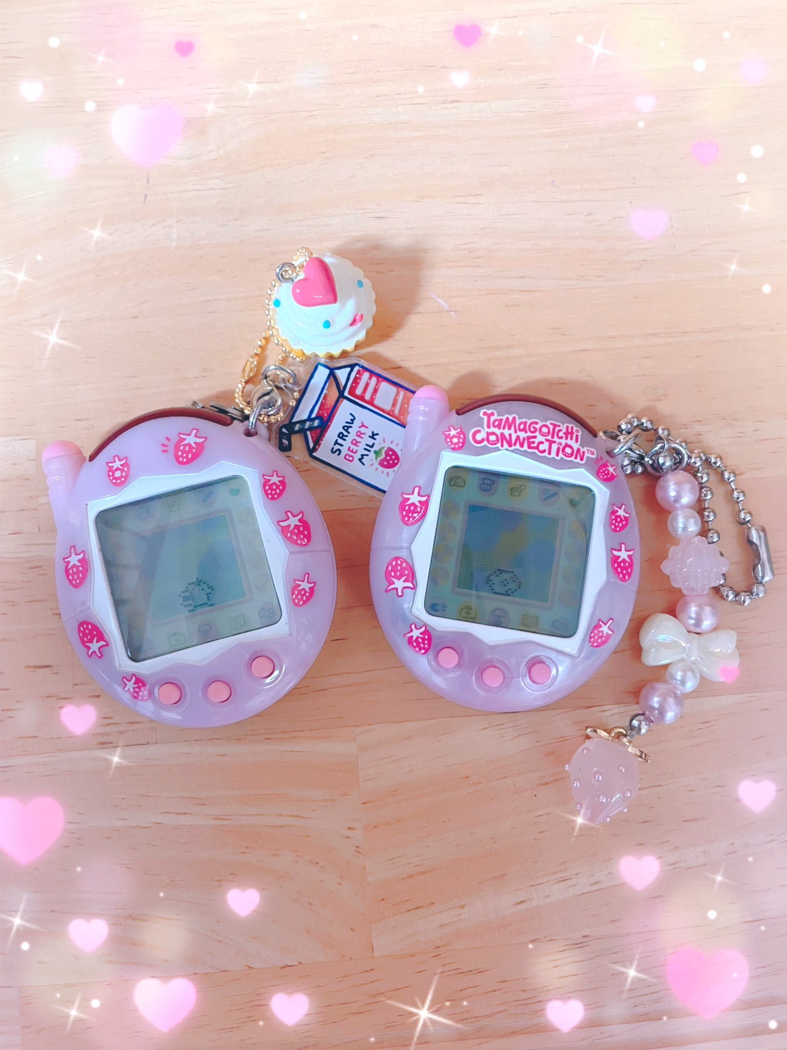 たまごっち コネクション いちごぱーるみるく 楽天市場】[バンダイ