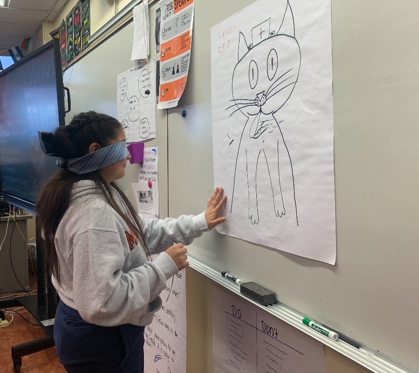 MsGallery723's tweet photo. The ELevated Mentor Program's Halloween party was a blast! 🎃 It was the perfect way for mentors to help newcomers get acclimated to school culture while enjoying spooky games, costumes, and treats. Can't wait for the next event! 👻 https://t.co/l6eExLoKzt