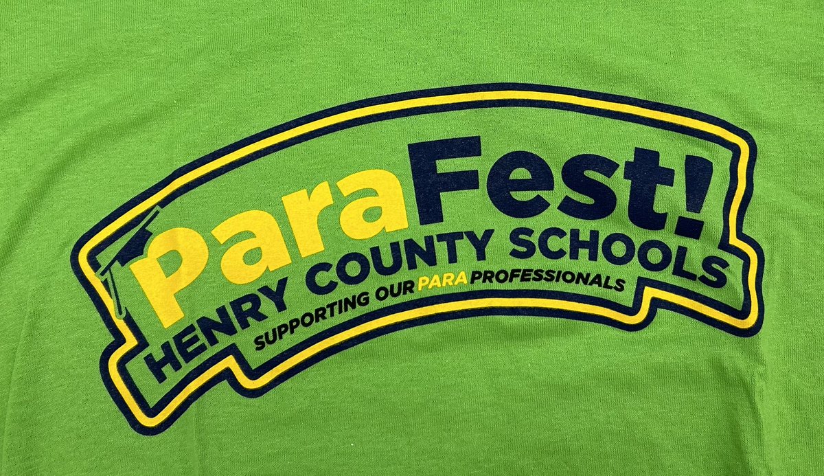 Anita Stokes (@acs_mom22) on Twitter photo Our date may have changed but the excitement for today’s ParaFest is stronger than ever! Thank you <a href="/HenryCountyBOE/">Henry County Schools</a> and <a href="/Dwight_Carter/">Dwight Carter</a> for coming together to support paras. #lifelonglearner #lovemyjob #paralife Our date may have changed but the excitement for today’s ParaFest is stronger than ever! Thank you <a href="/HenryCountyBOE/">Henry County Schools</a> and <a href="/Dwight_Carter/">Dwight Carter</a> for coming together to support paras. #lifelonglearner #lovemyjob #paralife