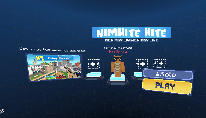 toast_future's tweet photo. waiting for the new #Fortnite #FortniteRemix so i am playing fortcraft join the live https://t.co/b5KKh1zDYI https://t.co/YbBptXdpYc
