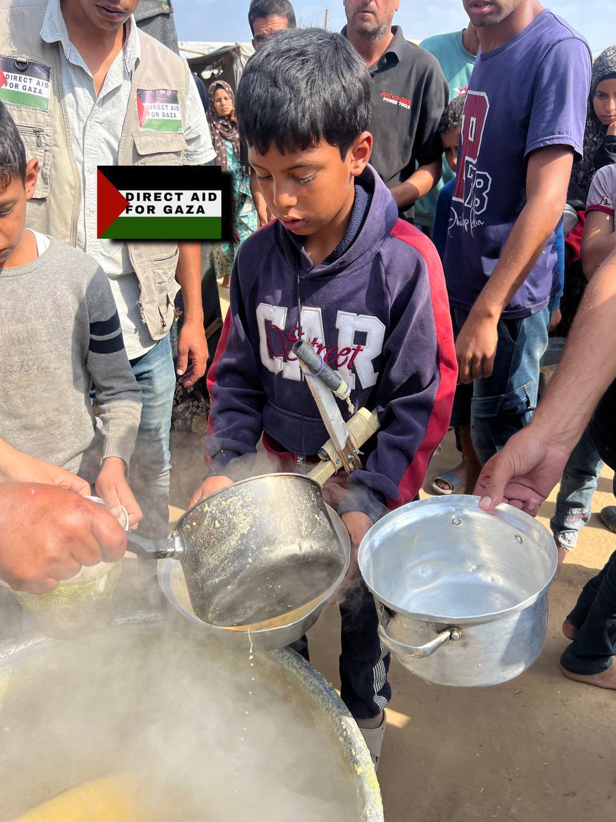 GazaDirectAid's tweet photo. We are working to provide food daily to the displaced. Please consider, donate and share widely. 
Together to help Gaza https://t.co/lqJHvfR92B