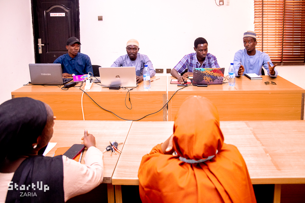 startupzaria's tweet photo. We just wrapped up our very first #FoundersFriday at #StartupZaria!

It was a fantastic kickoff filled with inspiring stories, valuable skill-building, and energising conversations.

Together, we’re creating a thriving startup ecosystem in #Zaria, one Friday at a time. https://t.co/Oos6Mee3TR