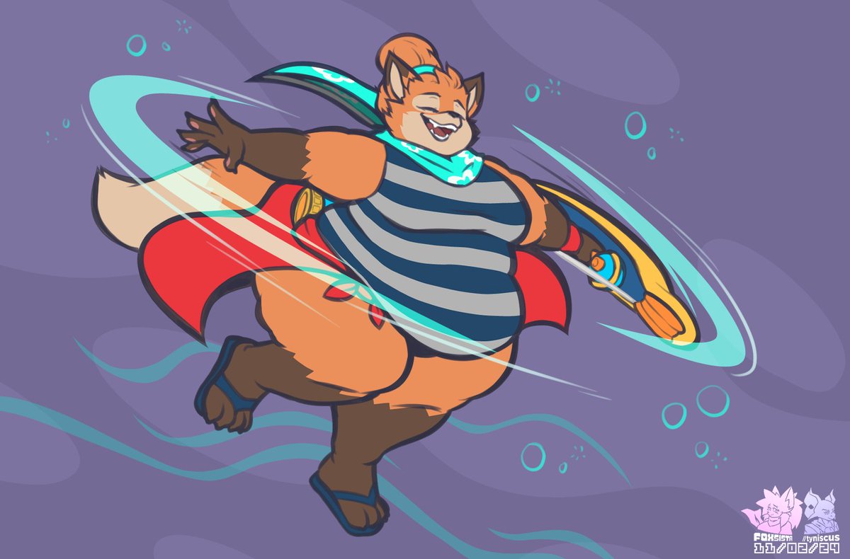 [CW - Fat Furs]
Chubby Summer Fleet!!
YAAAA!!

Anyway, I love neutral aerial.