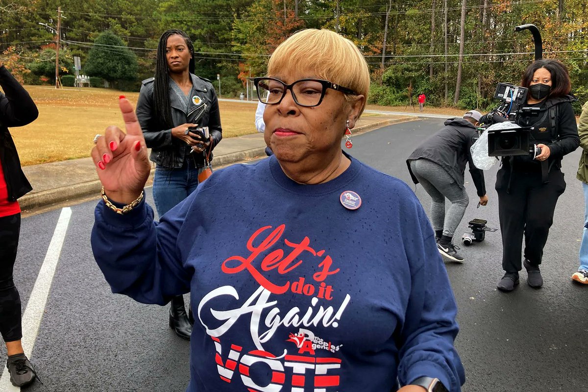 Georgia has seen a record number of Black voters cast ballots during the early voting period. Just over one million Black Georgians voted before Election Day.