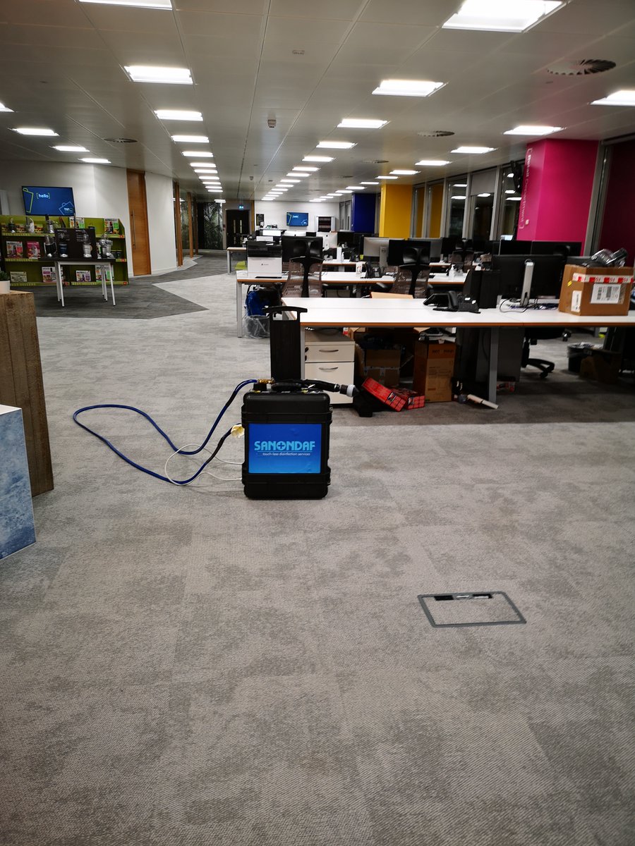 StainbustersLtd's tweet photo. Never a dull moment this week for Stainbusters Cleaning &amp; Hygiene team who completed Sanondaf decontamination treatments, BioSafety cabinet decontamination, Bona resilient floor refurbishment, Hardfloor &amp; carpet cleaning. Great results and very happy customers! Well done team! 👏 https://t.co/pxGWT62zbx