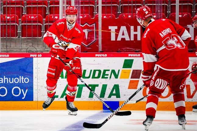 Sport får tillbaka en back i laguppställningen inför kvällens hemmamatch mot HPK.

vasabladet.fi/Artikel/Visa/8…