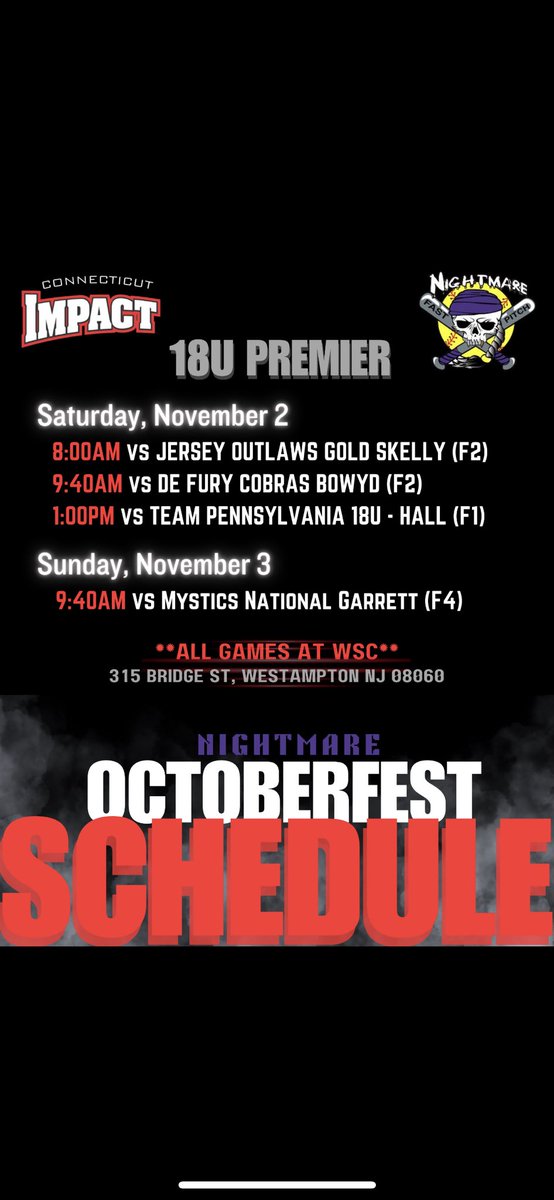 Unfortunately couldn’t make it to last weekends tournament, but can’t wait to be back out this weekend!