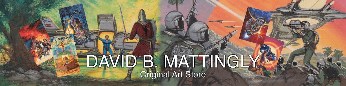 Hi all—
I put a bunch of original cover sketches up on Etsy and Ebay. To start it all off, I am offering 25% off any sketch on Etsy (not Ebay) with the code “ARTLOVER” for one week only. You can find my Etsy Original Art Store here:
davidmattinglyart.etsy.com/?coupon=ARTLOV…