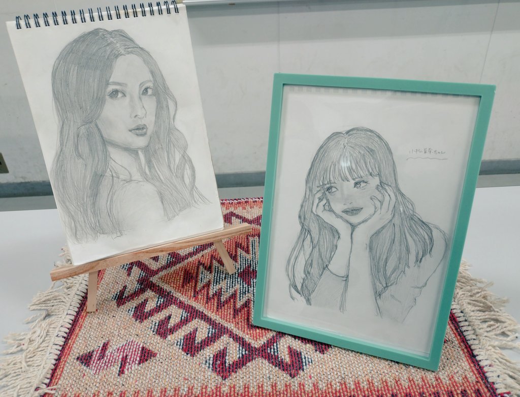 展示もちょっとしました…😌