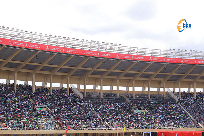 Bwetugamba nti Namboole awuuma....! kino kyetutegeeza.  #PilsnerMasazaCupFinals2024