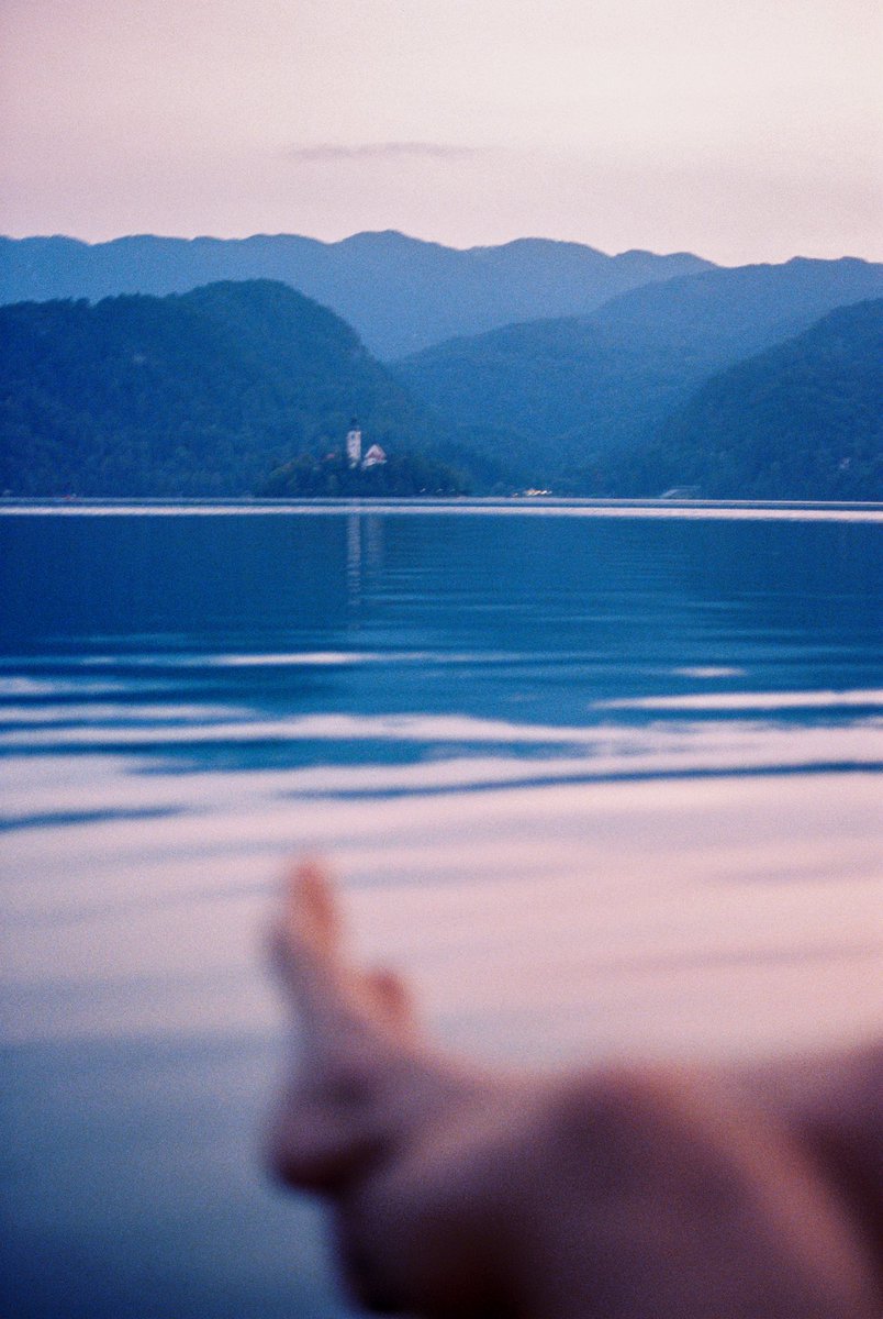 Last light on the lake 🎞️