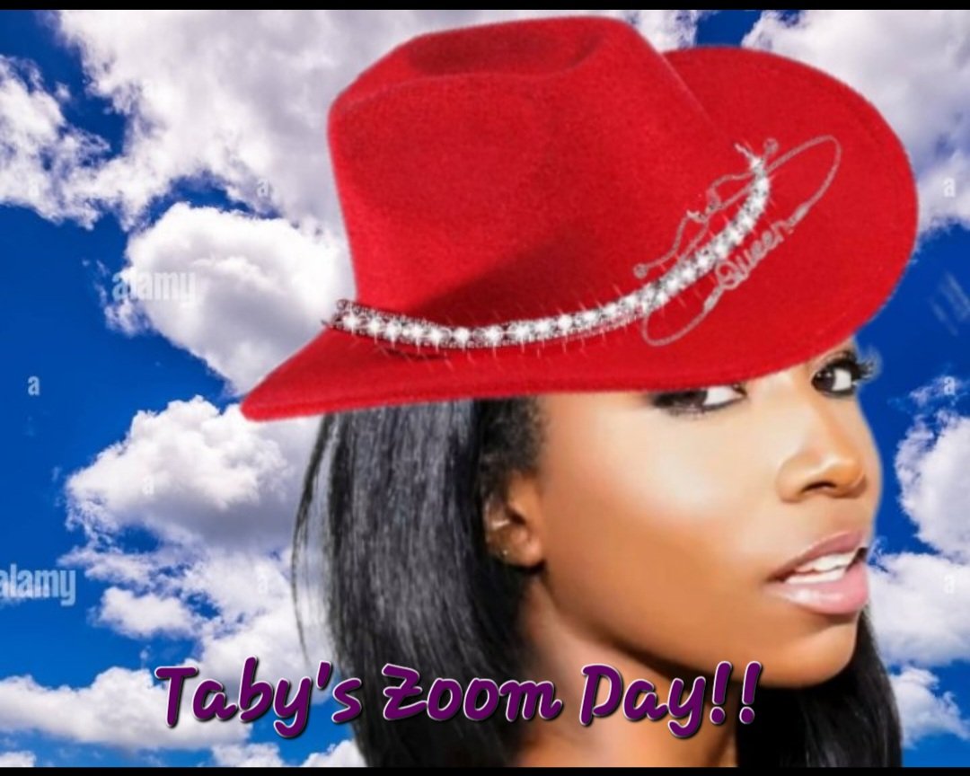 Happy Saturday/Zoom Day, hope everyone has a great day!!!💜🧡🍀🦃