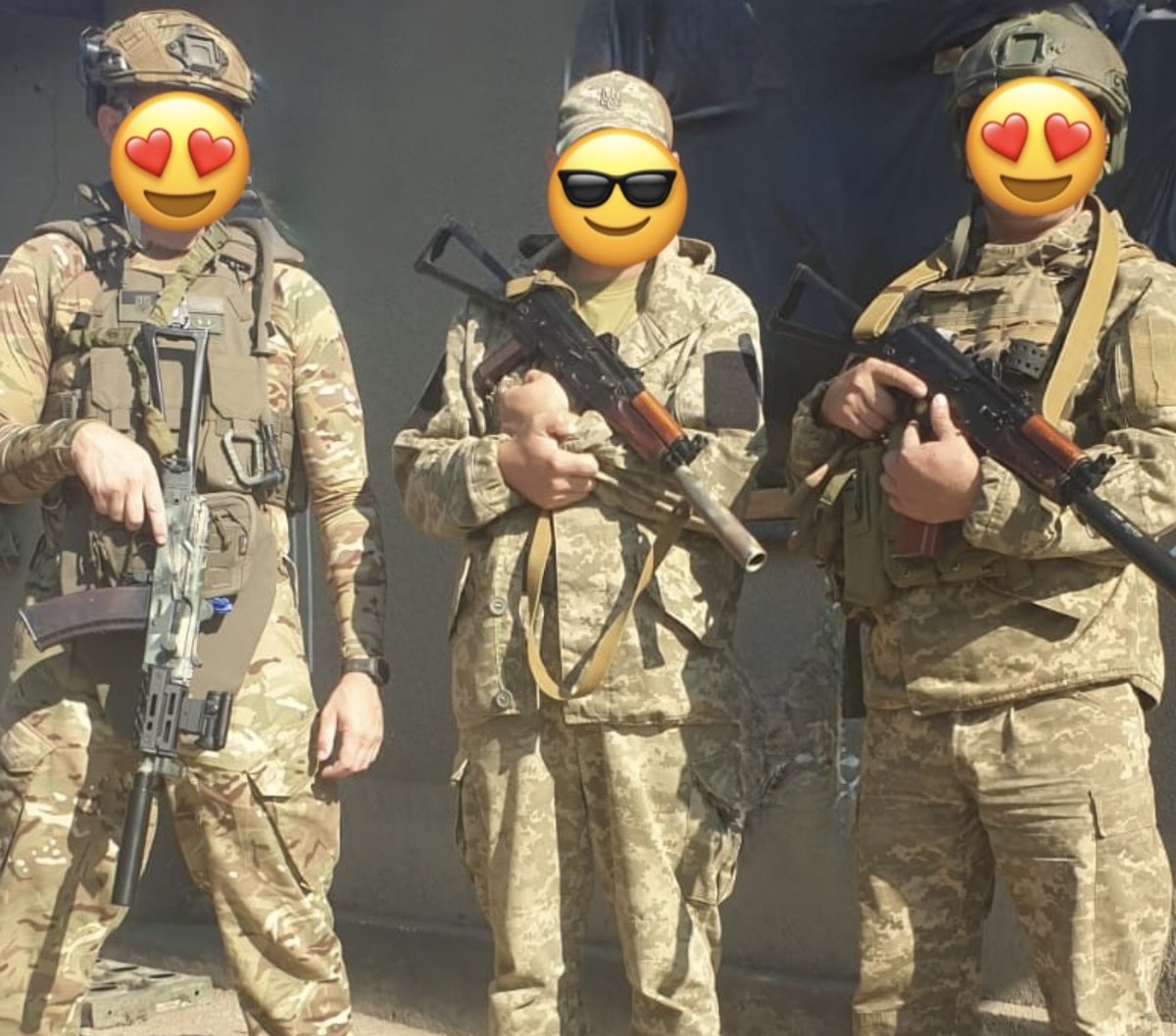 deflepard260's tweet photo. 5/6
4) 126 TDF bat 220 br guys who are often on a missions with Ua spec force. We support them from full scale invasion and  you can also send them some love directly via PayPal: sapper.makseod@yahoo.com https://t.co/eZprUfHv1F