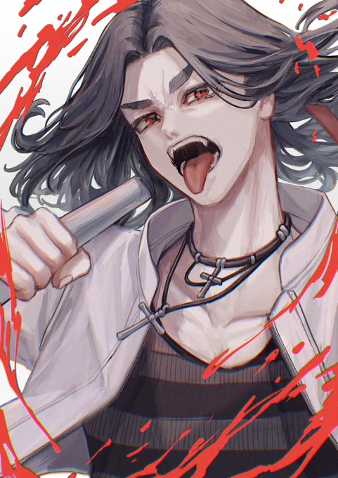 襲撃と咆哮#場地圭介誕生祭2024#場地圭介生誕祭2024 