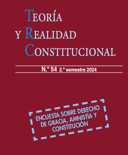 El prof. David Mier de <a href="/UPFBarcelona/">UPF Barcelona</a> publica en TRC 54 EL NUEVO CONSTITUCIONALISMO LATINOAMERICANO. UN DESAFÍO AL SISTEMA INTERAMERICANO DE LOS DERECHOS HUMANOS

revistas.uned.es/index.php/TRC/…