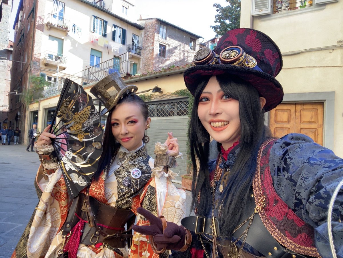 やん@3/14-15帯屋町スチームパンク入門展2！すちーむぱんく研究会 tweet media