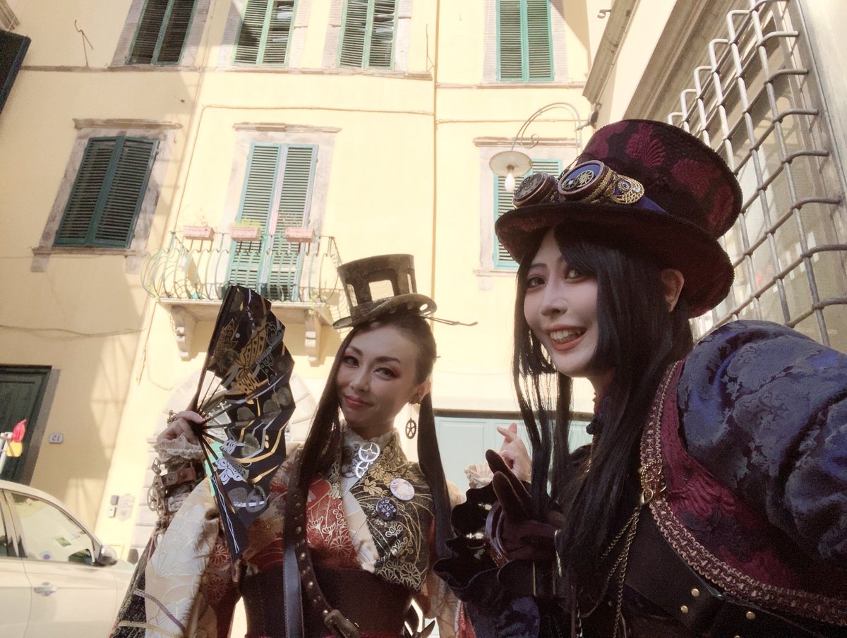 やん@3/14-15帯屋町スチームパンク入門展2！すちーむぱんく研究会 tweet media