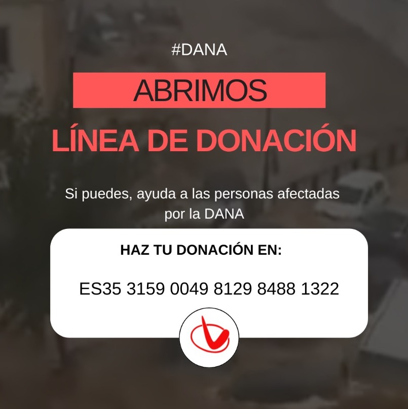 pvoluntariado's tweet photo. Si te interesa ayudar en el desastre causado por la #DANA, puedes hacerlo a través de la Plataforma del Voluntariat de la Comunitat Valenciana. En este momento, todo el apoyo cuenta. #Solidaridad #voluntariado https://t.co/Xz3uwjmcsk