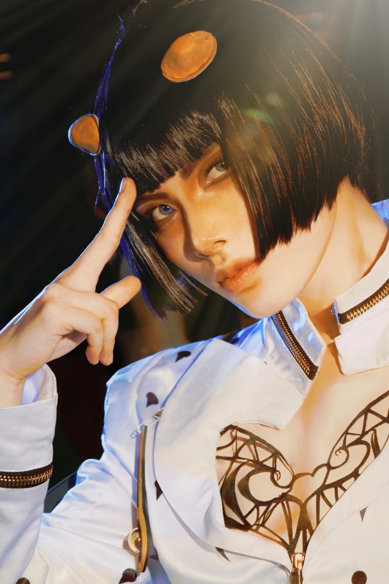 JOJO 第５部 / ブローノ・ブチャラティ

アリーヴェデルチ ！
" さよならだ "

photo <a href="/Rick_EC/">りつきい氏</a>

#池ハロ2024 #jjba #cosplay