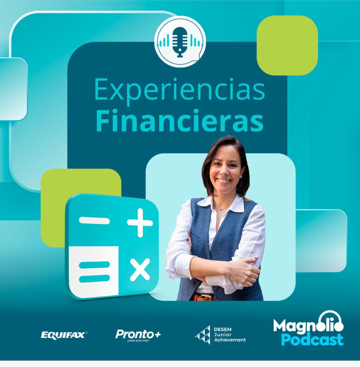 DESEM Junior Achievement (@desemja_) on Twitter photo 🎙️ Ya podés escuchar completo nuestro podcast #ExperienciasFinancieras
En cada episodio, un colaborador de <a href="/DESEMJA_/">DESEM Junior Achievement</a> <a href="/EquifaxUy/">Equifax Uruguay</a> o <a href="/ProntoUy/">Pronto Uruguay</a> conversa con la periodista <a href="/mcastaldi_uy/">Malena Castaldi</a>.
Disponible en spotify open.spotify.com/show/4l85hMnc6…
Y <a href="/MagnolioPodcast/">🎧 MagnolioPodcast</a> magnoliopodcast.uy/experienciasfi… 🎙️ Ya podés escuchar completo nuestro podcast #ExperienciasFinancieras
En cada episodio, un colaborador de <a href="/DESEMJA_/">DESEM Junior Achievement</a> <a href="/EquifaxUy/">Equifax Uruguay</a> o <a href="/ProntoUy/">Pronto Uruguay</a> conversa con la periodista <a href="/mcastaldi_uy/">Malena Castaldi</a>.
Disponible en spotify open.spotify.com/show/4l85hMnc6…
Y <a href="/MagnolioPodcast/">🎧 MagnolioPodcast</a> magnoliopodcast.uy/experienciasfi…