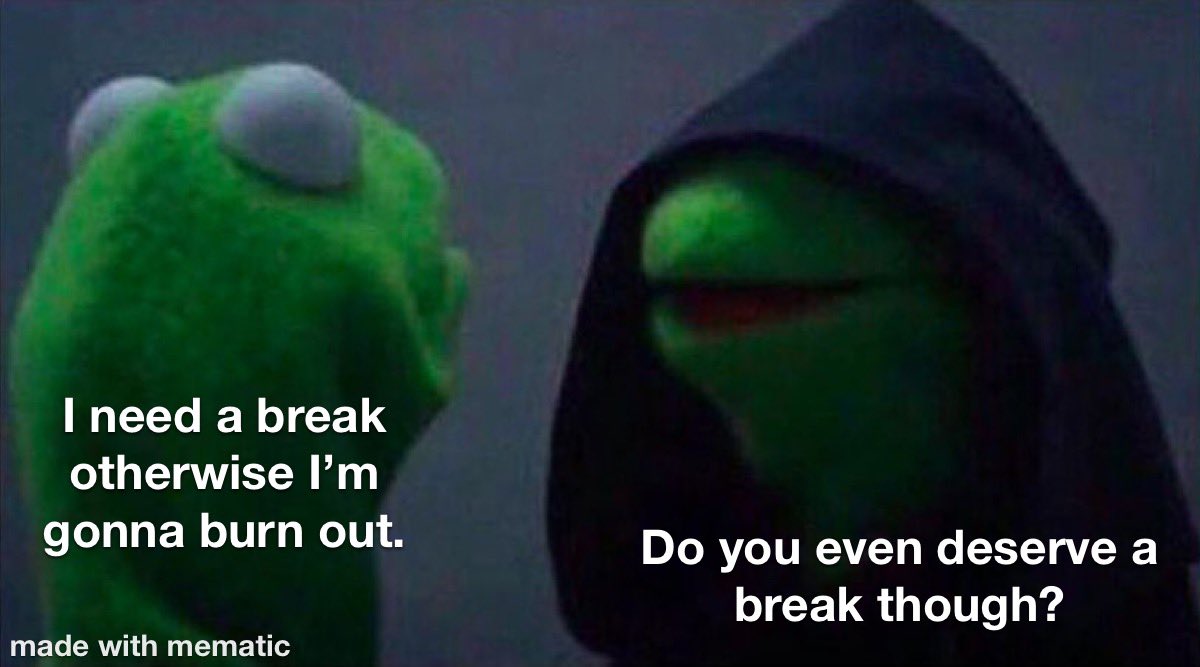 My brain hates me