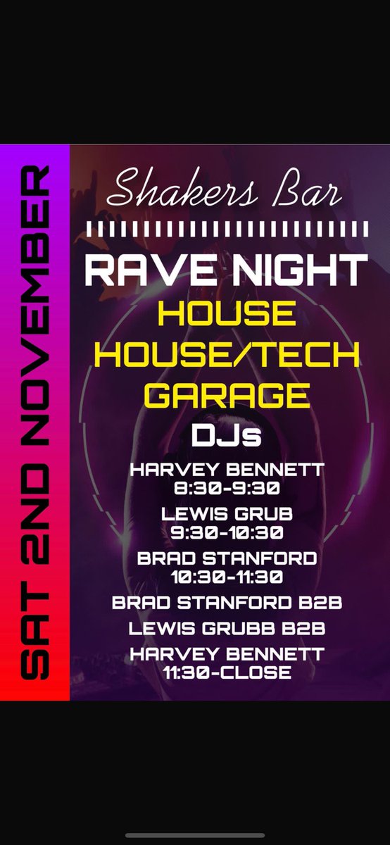 Shakers Bar tweet media