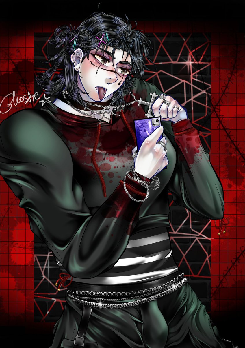 ghostie_gwen's tweet photo. It's JJK husbando hours 🥺🖤
#choso #jjk #JujutsuKaisen #jujutsukaisenfanart #chosokamo #chosojjk https://t.co/ntTCbRmsSz