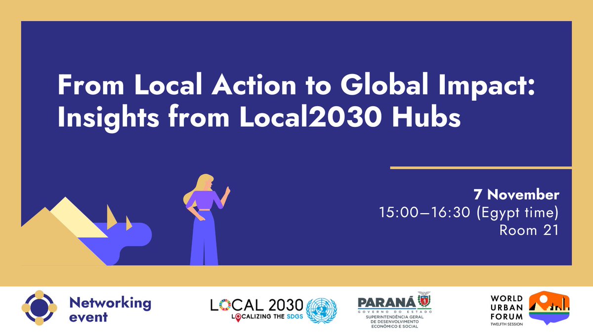 Anybody else heading to the World Urban Forum next week? #wuf #wuf12 

#Local2030 <a href="/Local2030/">Local2030 Coalition</a> <a href="/2030hub/">2030hub</a>