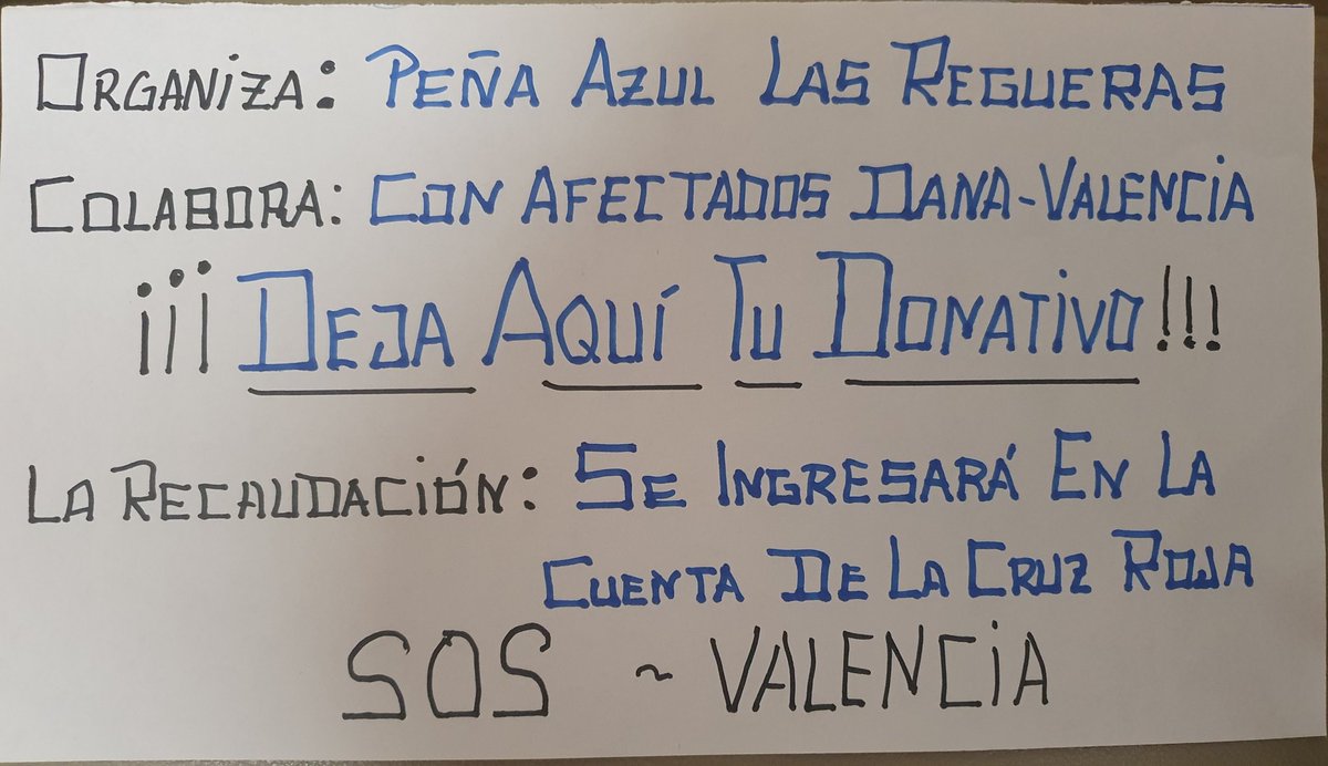 Rogamos difusion
Están disponibles las huchas en los siguientes puntos de Las Regueras:
*Restaurante La Cabaña de Conce 
*Tienda estanco de Santullano
* Restaurante La Manduca 
*Casa Florinda 
* Farmacia Las Regueras
* Carniceria Escamplero