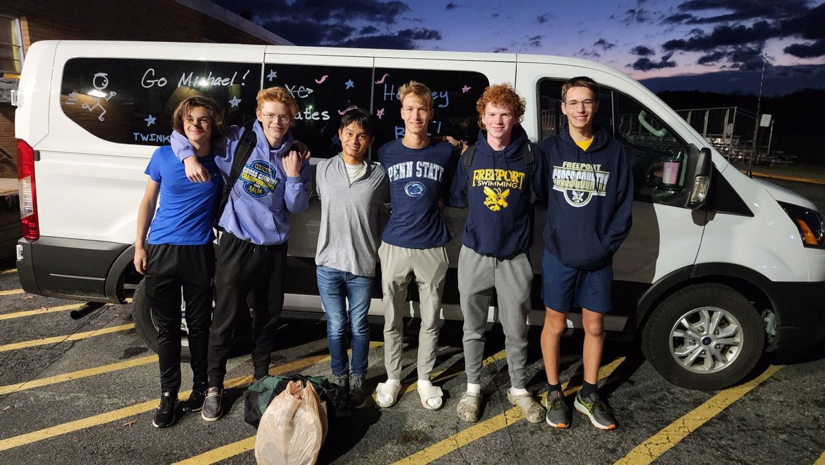 Freeport Cross Country tweet media