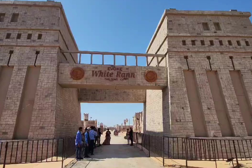 Evoke’s ‘White Rann, The Tent City’ opens in Dholavira, Kutch