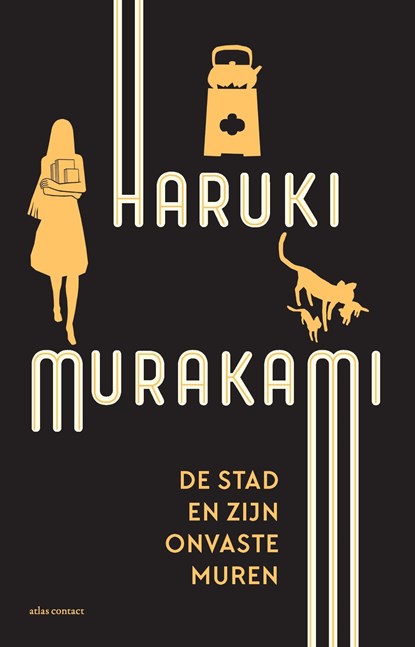 Het eboek van deze week bij is 'De stad en zijn onvaste muren' van Haruki Murakami. Tot en met 7 november te bestellen voor € 4,99 in plaats van € 16,99: 

lnkd.in/ezjJ8jCk

Schrijf je in voor de nieuwsbrief: lnkd.in/etHkpPdE.