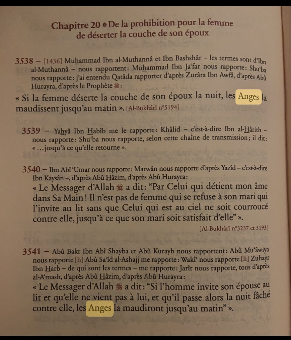 MohamedGlow's tweet photo. @momolerifes @mohamed_najed Acceptes tu les violences faites aux femmes et le viol conjugale ??? #Mouslim. #Boukhari #Fawzan 
#UmmAbdillah AlWadiiyya https://t.co/dTY1gNlSKU