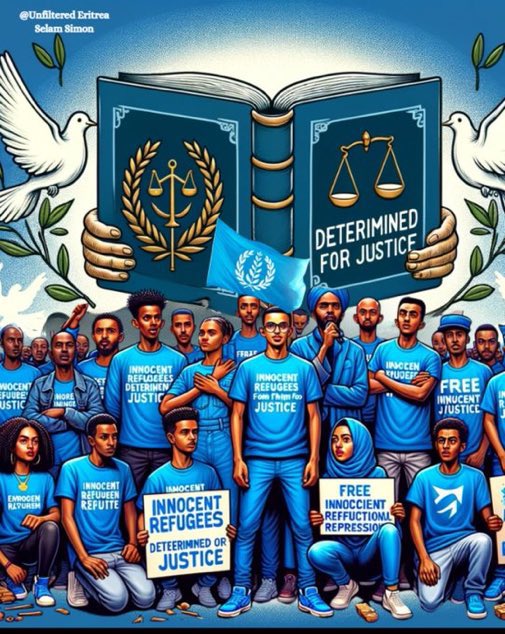 Meley 💙ሚካ ዘካ (@dinumeley) on Twitter photo Die eritreische Diaspora ist eine mächtige Kraft für den Wandel! Diese mutigen Menschen kämpfen gegen Unterdrückung und fordern eine Zukunft ohne Diktatur. Wir stehen an ihrer Seite.
#TransnationalRepression #Eritrea #BlueRevolution <a href="/UN_HRC/">UN Human Rights Council</a> <a href="/UNHumanRights/">UN Human Rights</a> <a href="/amnesty/">Amnesty International</a> Die eritreische Diaspora ist eine mächtige Kraft für den Wandel! Diese mutigen Menschen kämpfen gegen Unterdrückung und fordern eine Zukunft ohne Diktatur. Wir stehen an ihrer Seite.
#TransnationalRepression #Eritrea #BlueRevolution <a href="/UN_HRC/">UN Human Rights Council</a> <a href="/UNHumanRights/">UN Human Rights</a> <a href="/amnesty/">Amnesty International</a>