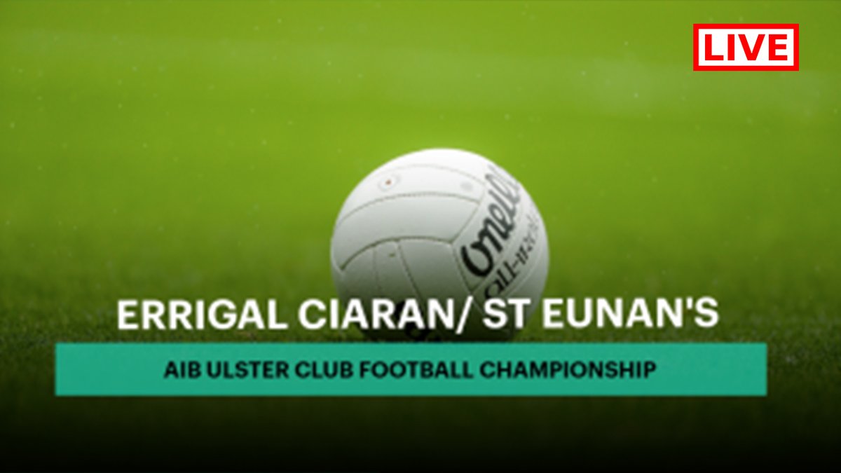 gaagoofficial's tweet photo. 🔴LIVE NOW: Errigal Ciaran v St Eunan's | 2024 AIB Ulster Senior Club Football Championship
📺GO LIVE➡️ https://t.co/oggOR4qkmg
📅02/11/2024 #GAAGOTV #GAABEO #GaelicFootball #GaelicGames #Hurling #Football #GAALive #GAANow #GAATV #WatchGAA @gaagoofficial https://t.co/OvzlUDiu5W