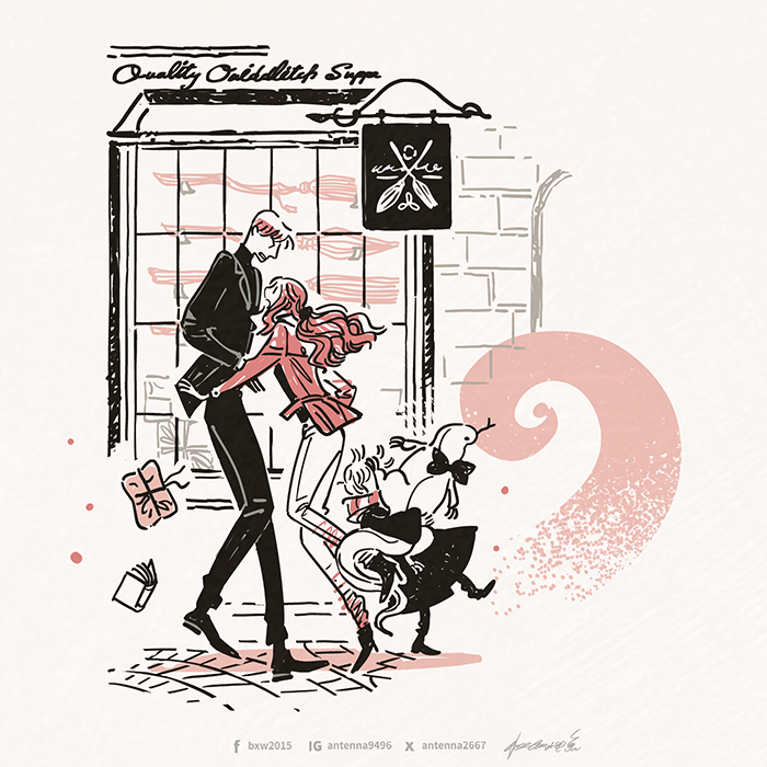 倒楣的一天📚💥