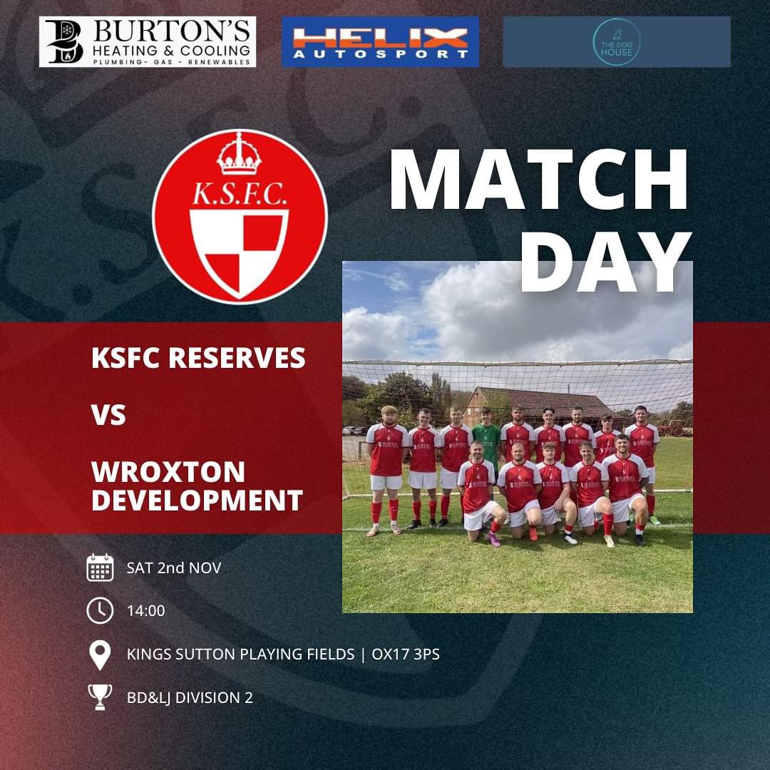 KingsSuttonFC's tweet photo. Game day! https://t.co/32LxtNPlK4
