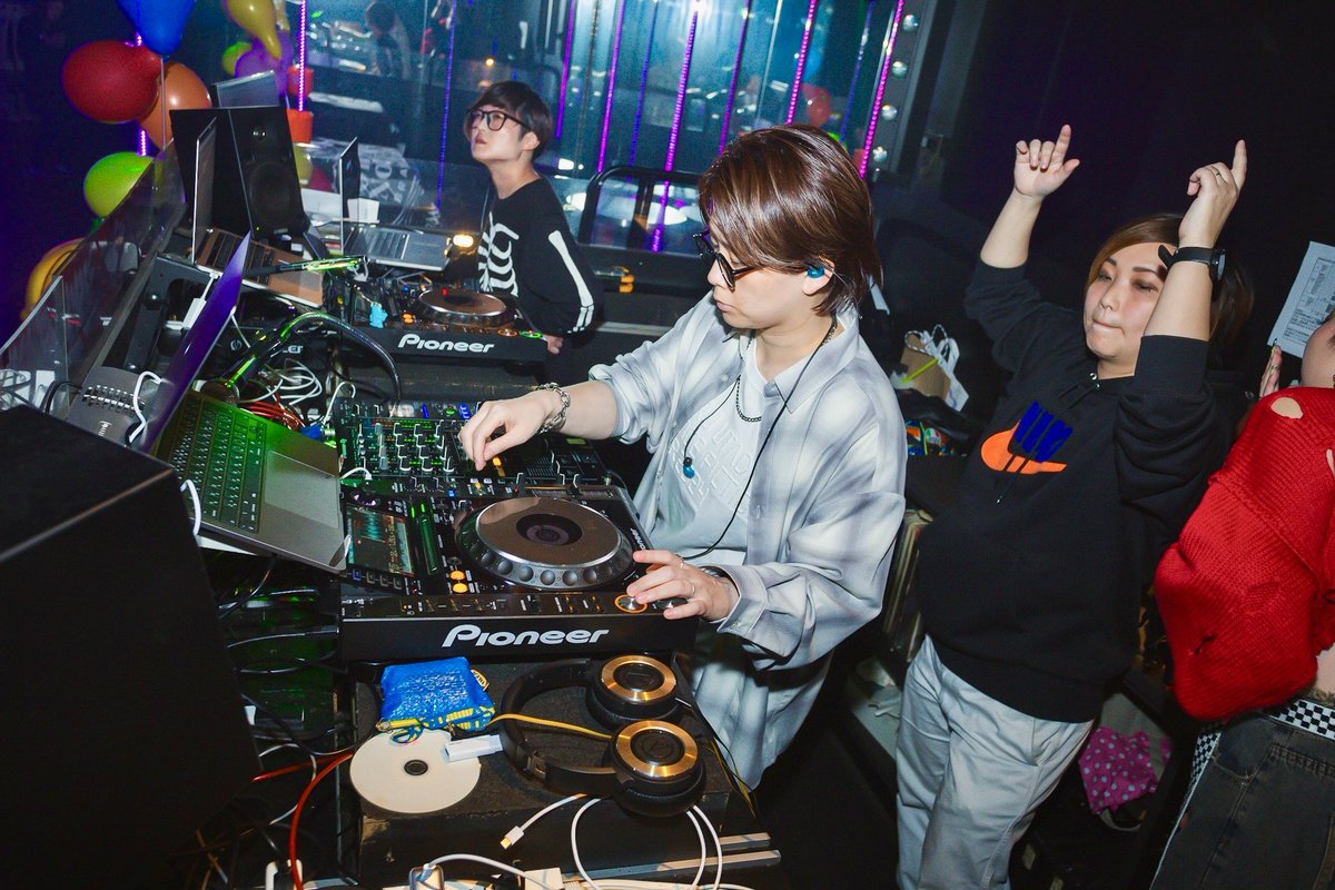 Breeze_party's tweet photo. Thank you so much!!
レインボーフェスタ！2024公式アフターパーティー
No Gender Party Breeze
2024.10.27(Sun)
@rainbow_festa 

DJ NISSY
@djnissy628 https://t.co/IikWncThTj