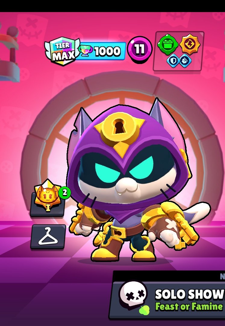 code_bsm's tweet photo. My First Ever Tier Max ☠️🔥
#BrawlStars #AngelsVSDemons #TrophyBox https://t.co/u7WwmzIpR3