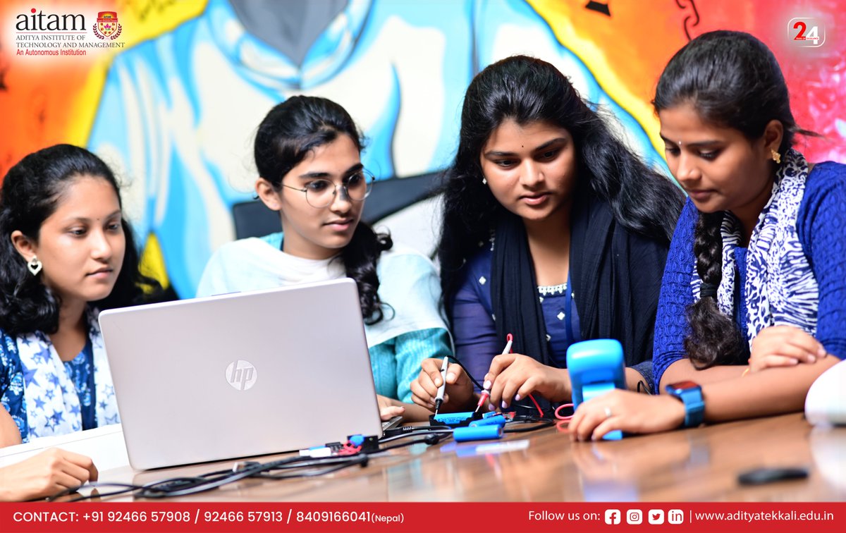 AitamOfficial's tweet photo. Our 3rd Year, B Section EEE students dove into the world of lithium-ion batteries at a dynamic workshop organized by the Student Skill Centre and EEE Department!
#aitam #aitamtekkali #electricalworkshop #lithiumiontechnology #energysystemsworkshop https://t.co/mOI1olzU1I