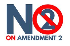 I’m a “NO” on amendment two and my reasons are pretty simple... 
1. I have no interest in giving politicians more power over schools
2. Public money should only go to schools that have to serve everyone, not to schools who can pick and choose who to admit and who to deny.
