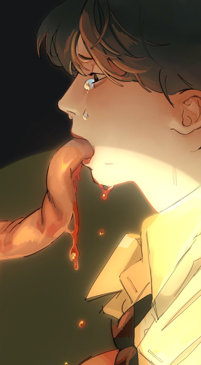 owlsuna's tweet photo. #gore #gorewarning #myart https://t.co/aroPOH8iGE