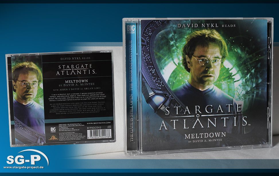 SG_Project's tweet photo. In dem Hörbuch "Meltdown" läuft eine Offworld-Mission für Radek Zelenka ziemlich schief! #Stargate #StargateMerchandise #StargateCollectibles #StargateCollector #StargateCollection #StargateMerch #StargateAtlantis #SGA
https://t.co/1wQQSQD8mF https://t.co/at7bZDt9vU