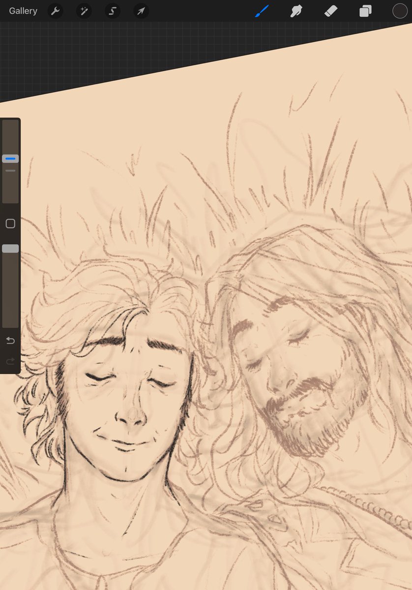 I’m sorry your Honor. I’ve been thinking about them for over two years and your gonna have to pry them from cold dead hands #OFMDfanart #wip