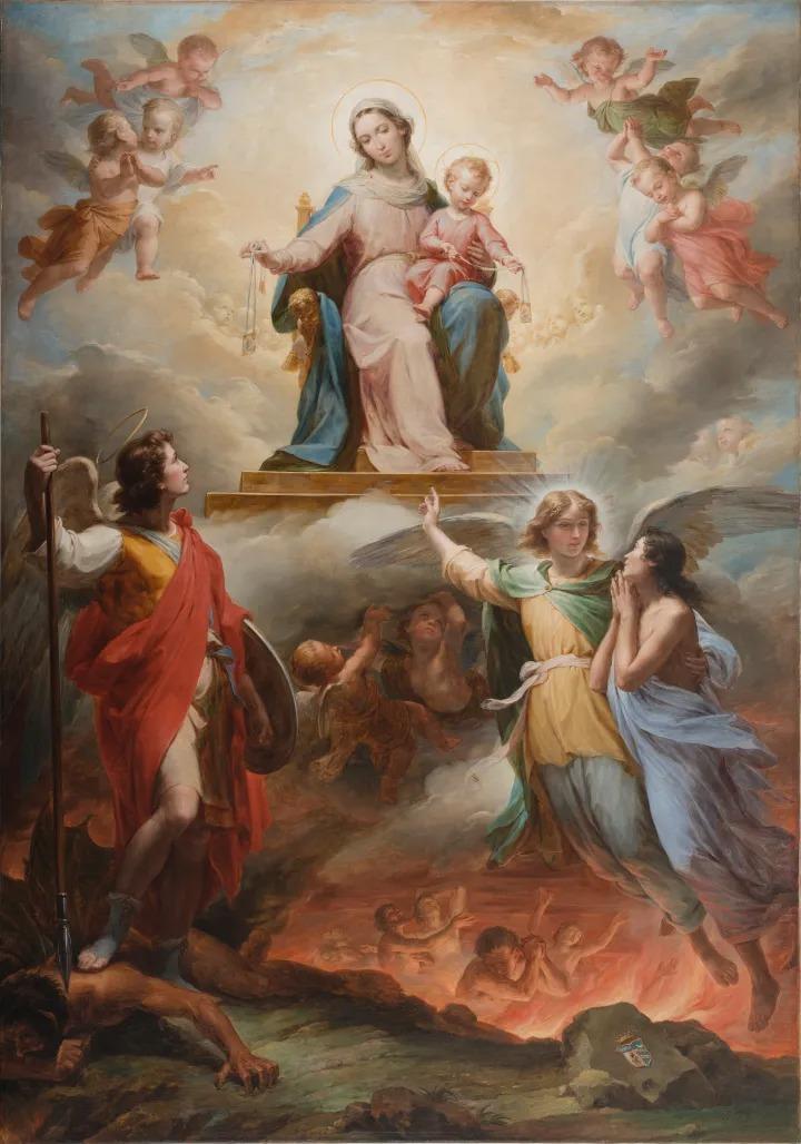 Let's offer one Hail Mary for the souls of our dear ones in Purgatory. Please comment Amen in response. #OneHailMarycampaign #allsoulsday