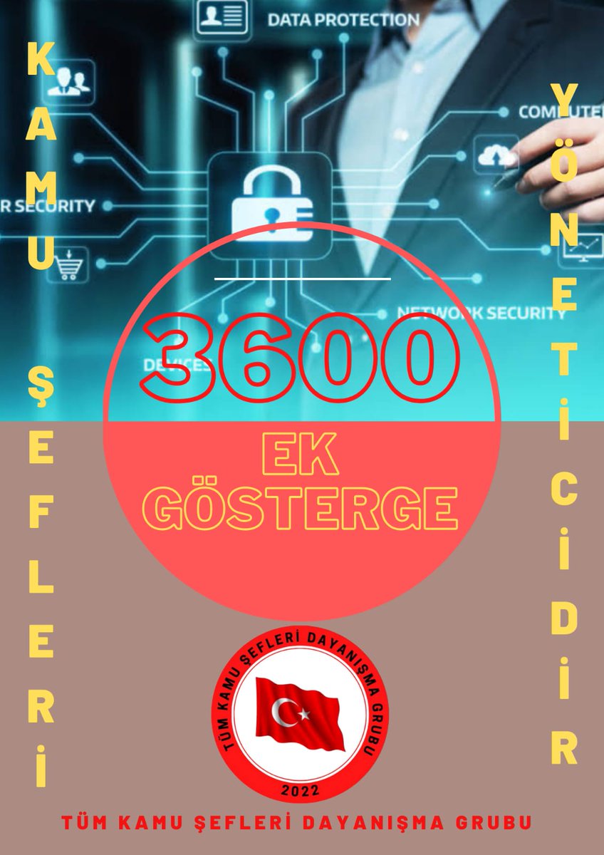 KamuSefleriD_G's tweet photo. 2 yılı aşkın süredir 3600 ek gösterge hakkı için mücadele eden #TümKamuŞefleri Devletin Verdiği Sözün artık tutulmasını ve mağduriyetinin sona ermesini talep ediyor.3600 ek gösterge statüsü ve liyakati gereği Şeflerin hakkıdır. @RTErdogan @isikhanvedat @_cevdetyilmaz @memetsimsek https://t.co/d5Q9LtZWZ1