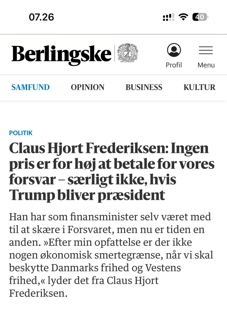 Anders Vistisen - Dansk Folkeparti tweet media