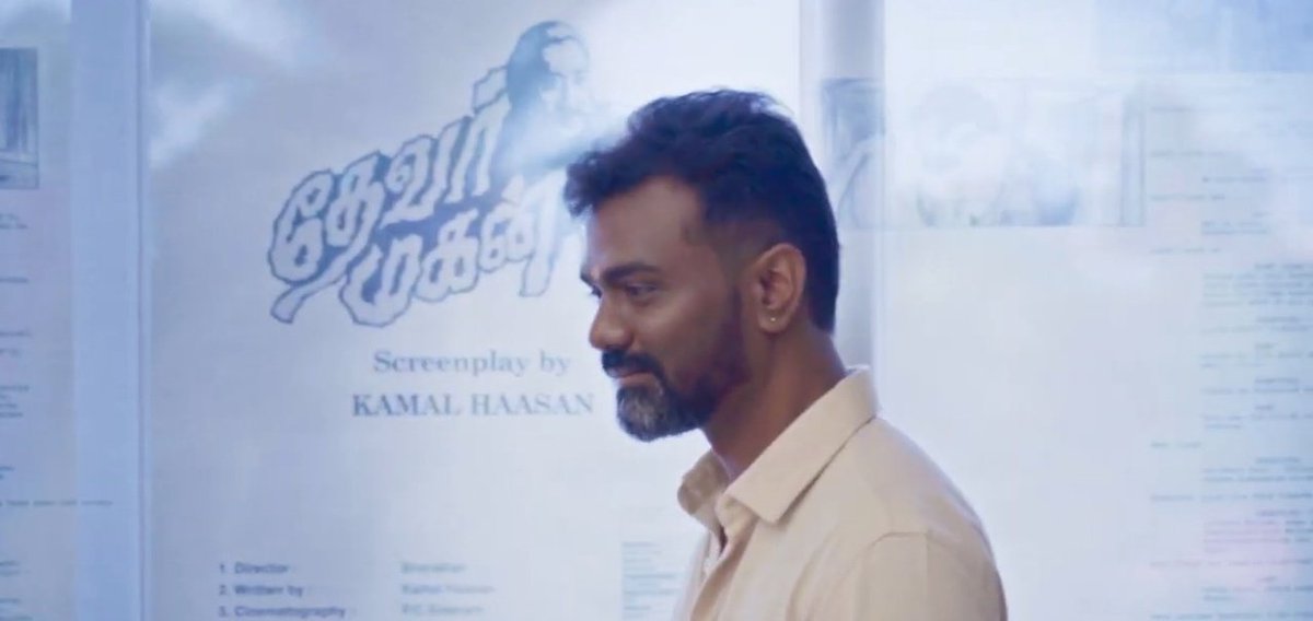 SK_Extremist's tweet photo. This man deserves equal amount of appreciation of what SK &amp; SP has been getting. 

5 Years of Pure Endurance for #Amaran. https://t.co/2lq9Jc1JQF